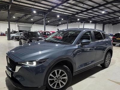 Grey Used 2023 Mazda CX-5 Center-Line SUV | £16,740 (Good price)