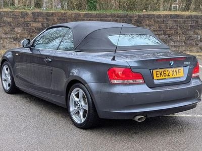 Used BMW 118 Cabriolet Exclusive 2012 Grey Cabriolet