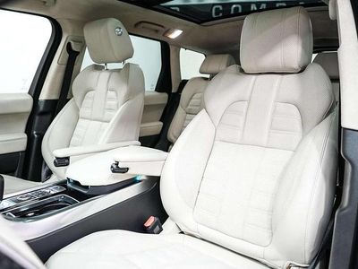 Used Land Rover Range Rover Sport Autobiography Dynamic 2017 Red SUV