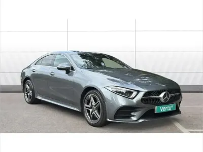 Used Mercedes CLS450 AMG Line Premium Plus 362 HP (266 kW) 2018 Grey Coupe
