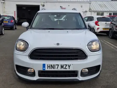 Used Mini Cooper Countryman 136 HP (100 kW) 2017 White SUV
