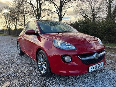 Red Used 2015 Vauxhall Adam Jam Hatchback | £3,250 (Fair price)