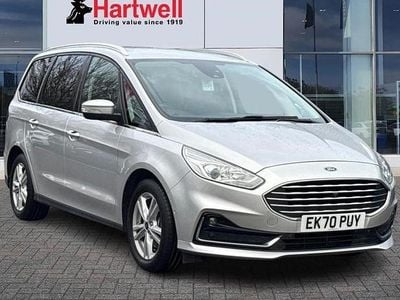 Silver Used 2020 Ford Galaxy Titanium MPV | £17,999 (Fair price)