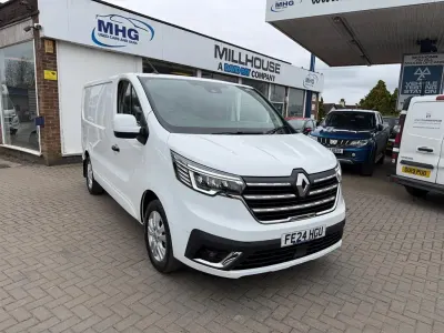 Used Renault Trafic