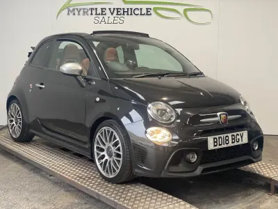 Used Abarth 595