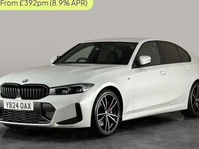 Used BMW 320 M Sport 184 HP (135 kW) 2024 White Sedan