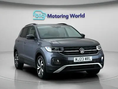 Used VW T-Cross Black Edition 110 HP (80 kW) 2023 Grey SUV