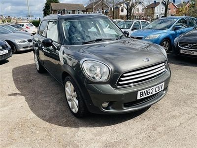 used Mini Cooper D Countryman 2.0 SUV 5dr Diesel Auto Euro 5 (112 ps)