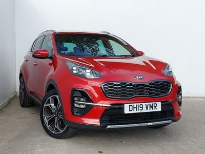 used Kia Sportage 1.6T GDi ISG GT-Line 5dr