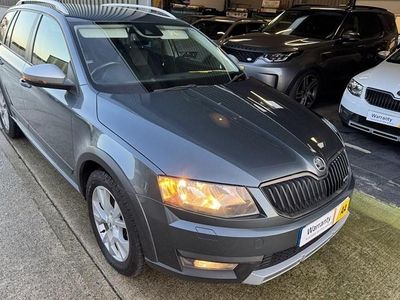 Used 2015 Skoda Octavia Scout Scout 4x4 Estate | £6,500 (A bit pricey)