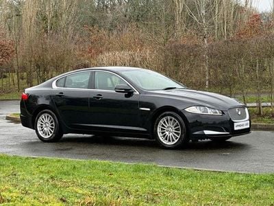 Begagnad Jaguar XF SE 163 HK (119 kW) 2012 Svart Sedan