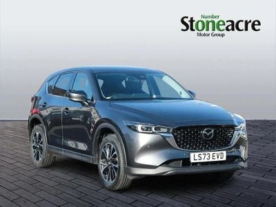 Grey Used 2023 Mazda CX-5 Exclusive-Line SUV | £18,695 (Good price)