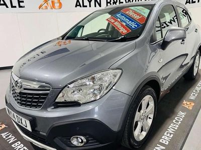 Used Vauxhall Mokka 2014 Grey SUV