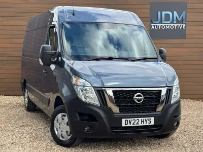 Used Nissan Interstar Tekna 135 HP (99 kW) 2022 Grey Van
