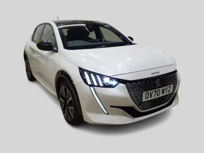 Used Peugeot e-208