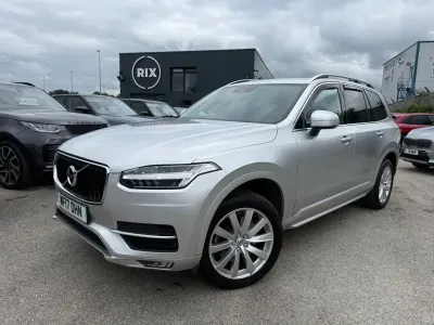 Used Volvo XC90 Momentum 235 HP (172 kW) 2017 Silver SUV