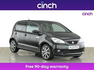 Black Used 2021 Seat Mii Electric Hatchback | £9,949 (Fair price)