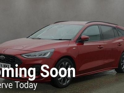 Used Ford Focus ST-Line 155 HP (114 kW) 2024 Red Estate