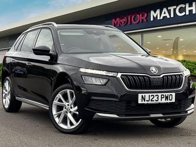 Black Used 2023 Skoda Kamiq SE L Executive SUV | £16,500 (Good price)