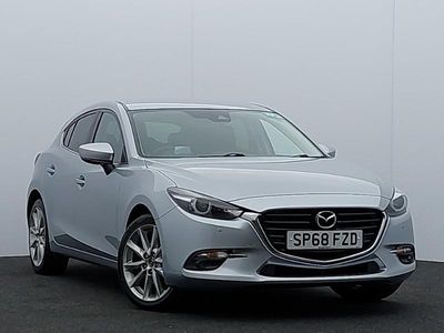 Used Mazda 3 Inclusive 120 HP (88 kW) 2018 Silver Hatchback