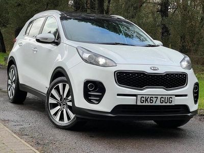 Used Kia Sportage 2017 White SUV