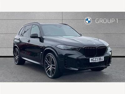 Black Used 2023 BMW X5 M Sport SUV | £57,993 (Expensive)