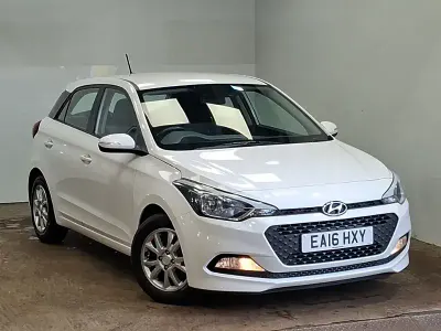 Used Hyundai i20