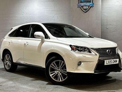 Used Lexus RX450h 298 HP (219 kW) 2014 White SUV