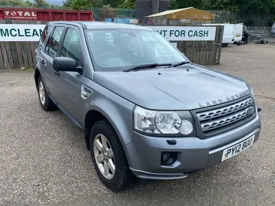 Used Land Rover Freelander 2