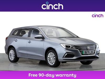 Silver Used 2021 MG MG5 EV Excite Estate | £9,999