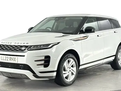 Used Land Rover Range Rover evoque R-Dynamic 253 HP (186 kW) 2022 White SUV