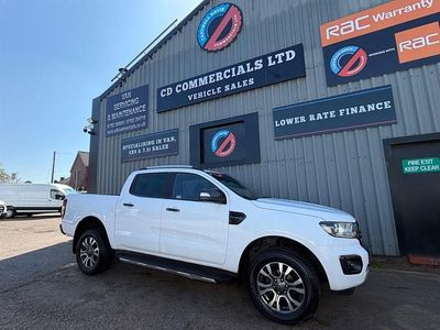 Usado Ford Ranger Wildtrack 2021 Branco Pickup