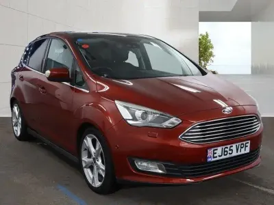 Usado Ford C-MAX Titanium X 2015 Vermelho Monovolume