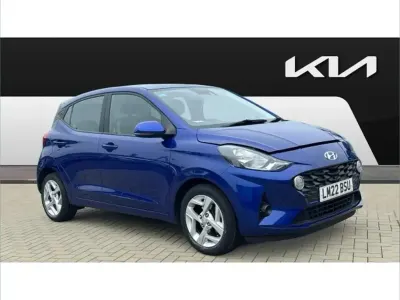 Used Hyundai i10 SE 67 HP (49 kW) 2022 Blue Hatchback
