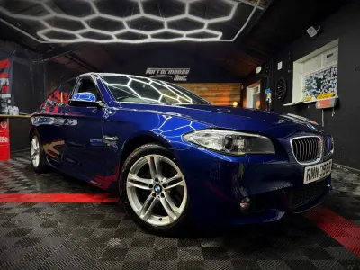 Begagnad BMW 535 M Sport 309 HK (227 kW) 2016 Blå Sedan