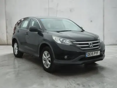 Used Honda CR-V SE 120 HP (88 kW) 2015 Black SUV