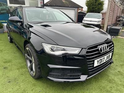 Used Audi A6 Comfort 2017 Black Estate