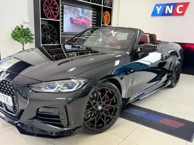 Used BMW M440 M Sport 380 HP (279 kW) 2021 Black Sedan