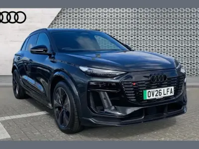 Used Audi SQ6 e-tron Black Edition 360 kW (490 HP) 2026 Grey SUV