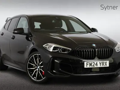 Begagnad BMW 128 Shadowline 261 HK (191 kW) 2024 Svart