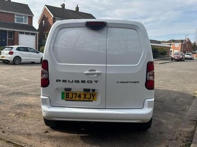 Peugeot E-Partner