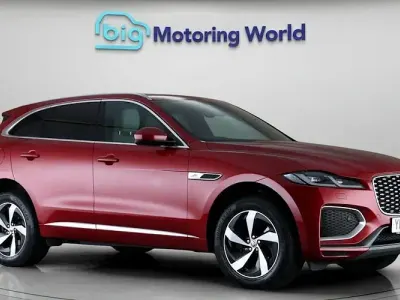 Used Jaguar F-Pace