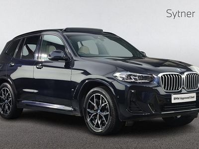 Begagnad BMW X3 M Sport 288 HK (211 kW) 2022 Svart SUV