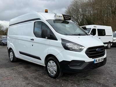 Used Ford Transit Custom 130 HP (95 kW) 2018 White Van