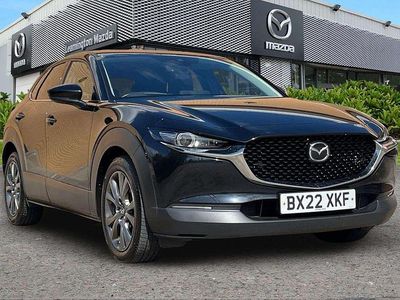 Used Mazda CX-30 Inclusive 186 HP (136 kW) 2022 Black SUV