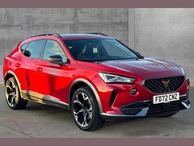 Red Used 2023 Cupra Formentor SUV | £20,790 (Fair price)