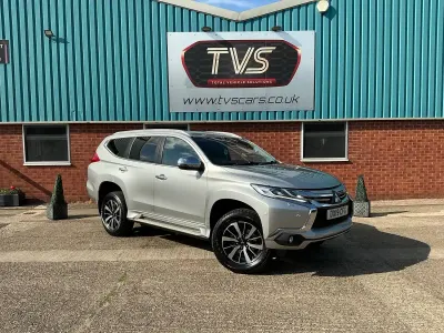 Used Mitsubishi Shogun 2019 Silver SUV