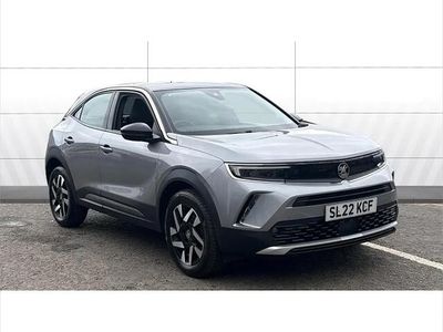 Used Vauxhall Mokka Edition 101 HP (74 kW) 2022 Grey SUV