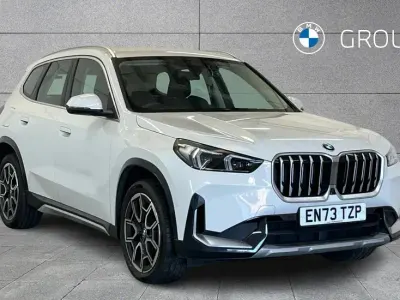 Used BMW X1 xLine 215 HP (158 kW) 2024 White SUV