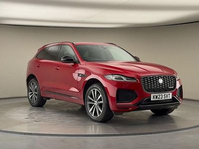 Used Jaguar F-Pace R-Dynamic 204 HP (150 kW) 2023 Red SUV